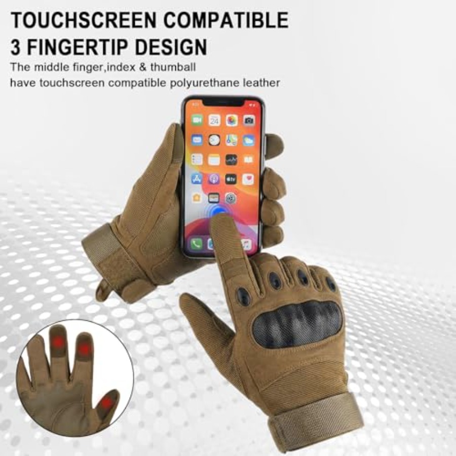 Utility Gloves for Men, Motorc - Touch Screen Gloves บทวิจารณ์และราคา