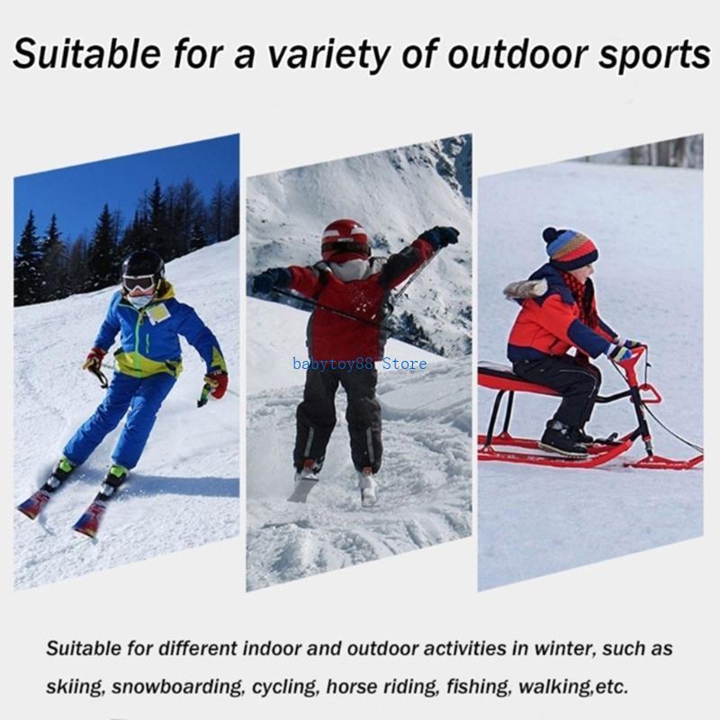 Y4UD Kid Insulated Snow Kid In - Snow Glove Insulated บทวิจารณ์และราคา