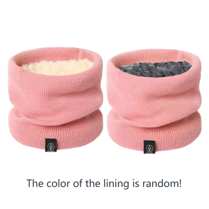 Fashion Women Knitted Scarf So - Wool Scarf Men บทวิจารณ์และราคา