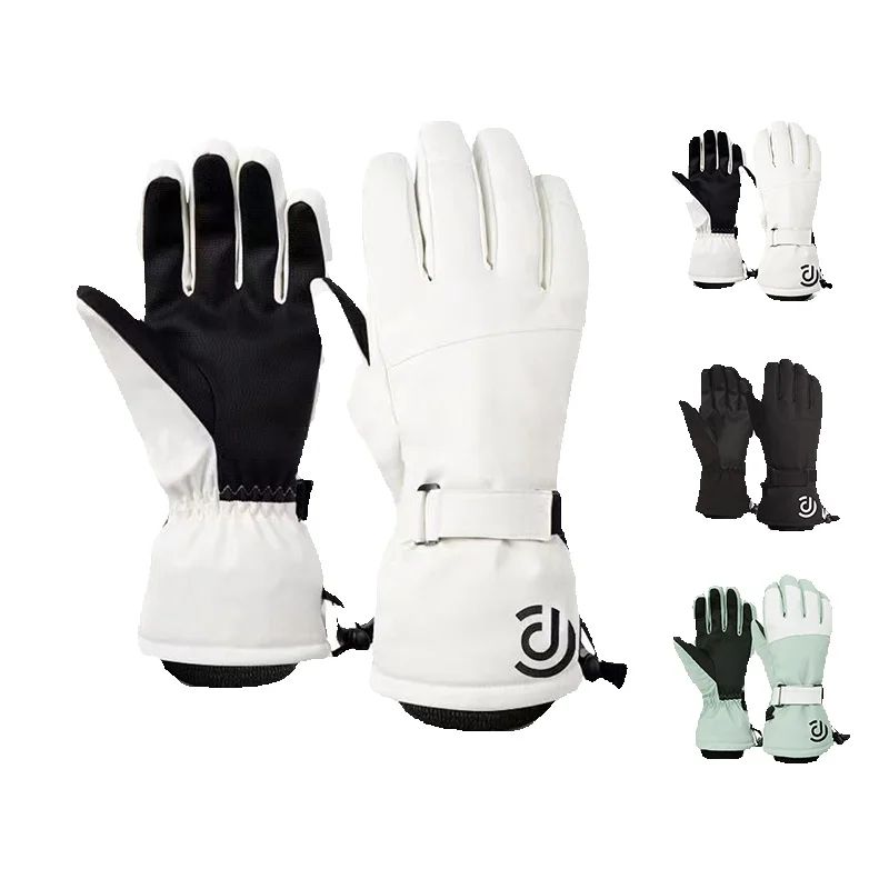 Ski Gloves Winter Thermally In - Snow Glove Insulated บทวิจารณ์และราคา