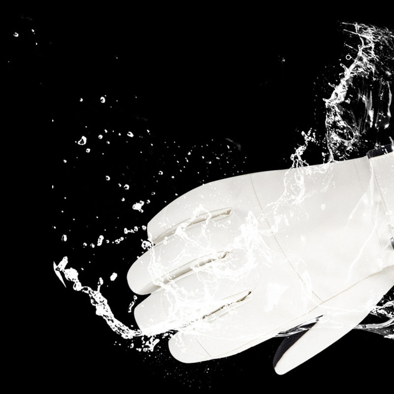 Ski Gloves Winter Thermally In - Snow Glove Insulated บทวิจารณ์และราคา