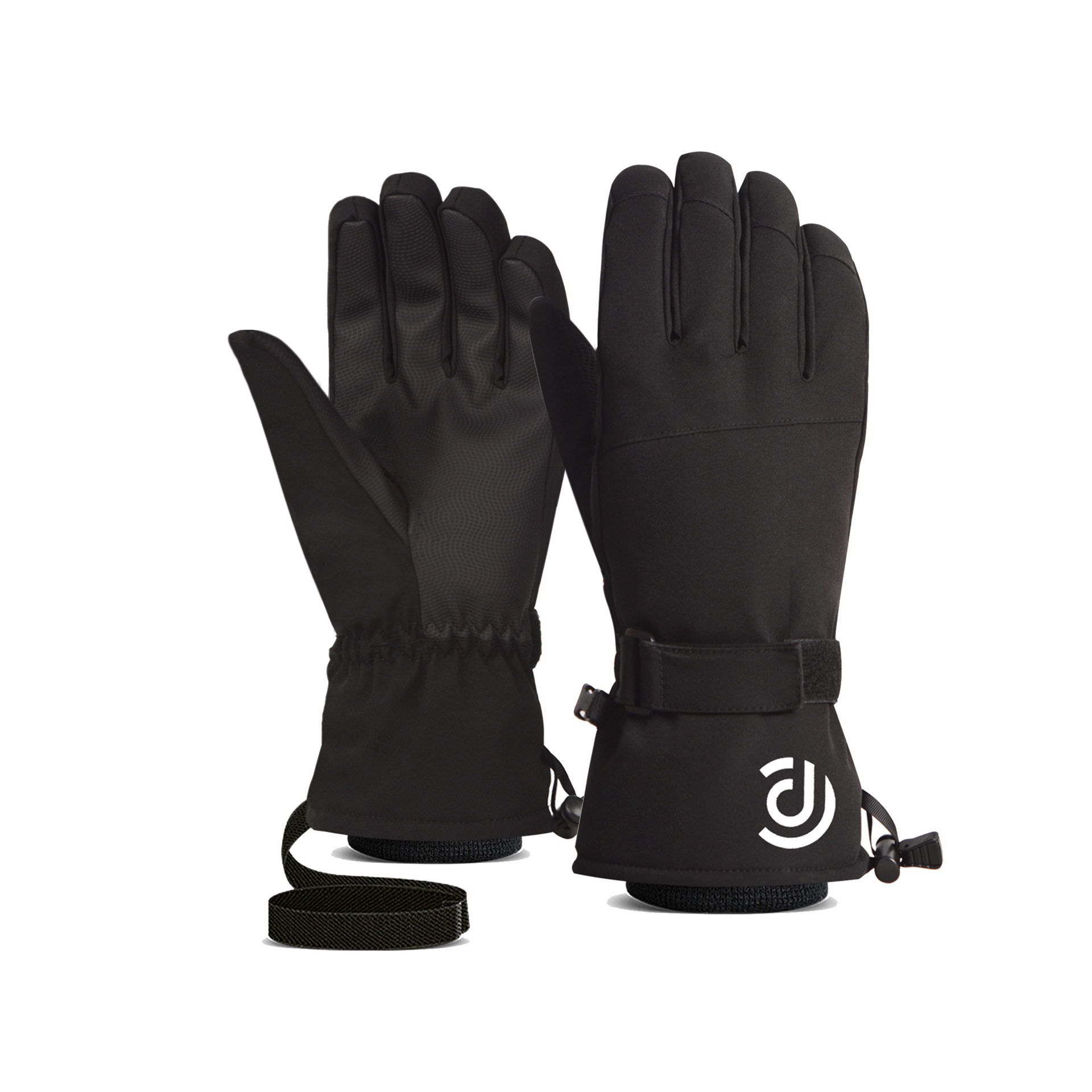 Ski Gloves Winter Thermally In - Snow Glove Insulated บทวิจารณ์และราคา