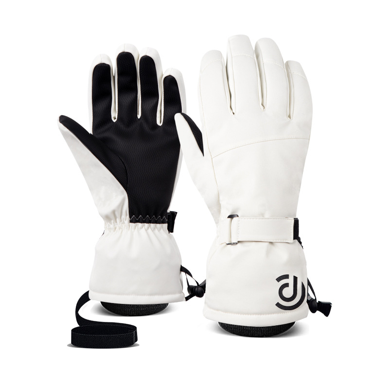 Ski Gloves Winter Thermally In - Snow Glove Insulated บทวิจารณ์และราคา