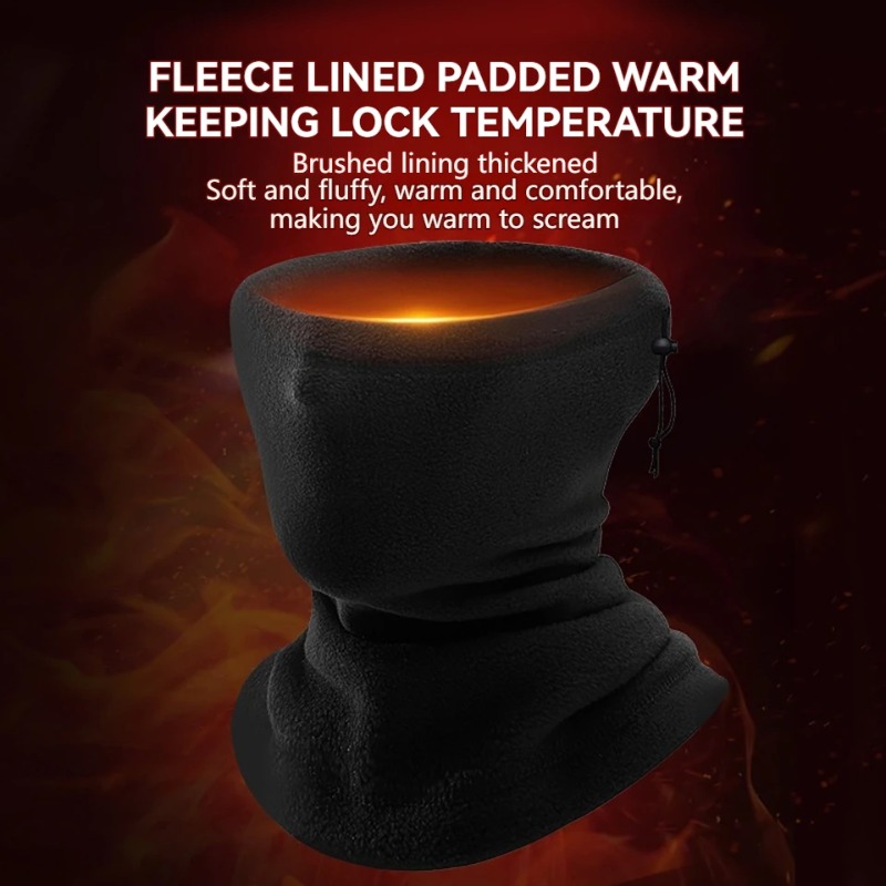 Winter Neck Warmer Gaiter Scar - Neck Gaiter Fleece บทวิจารณ์และราคา