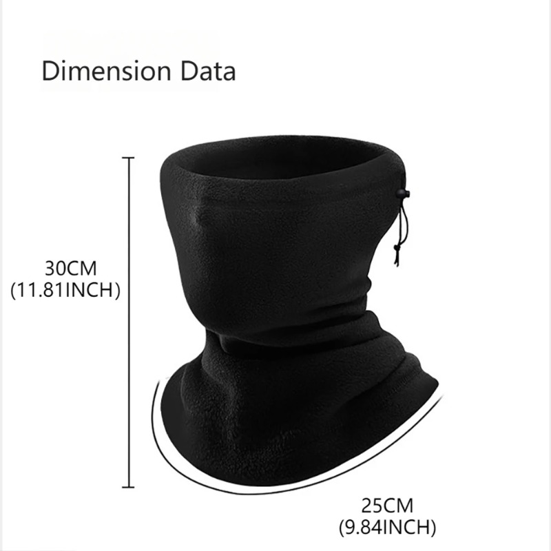 Winter Neck Warmer Gaiter Scar - Neck Gaiter Fleece บทวิจารณ์และราคา