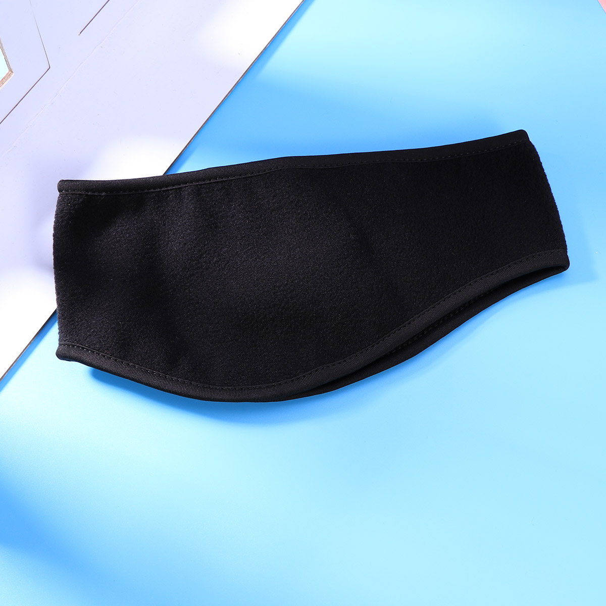 Unisex Black Ear Warmer Headba - Fleece Ear Warmer Band บทวิจารณ์และราคา