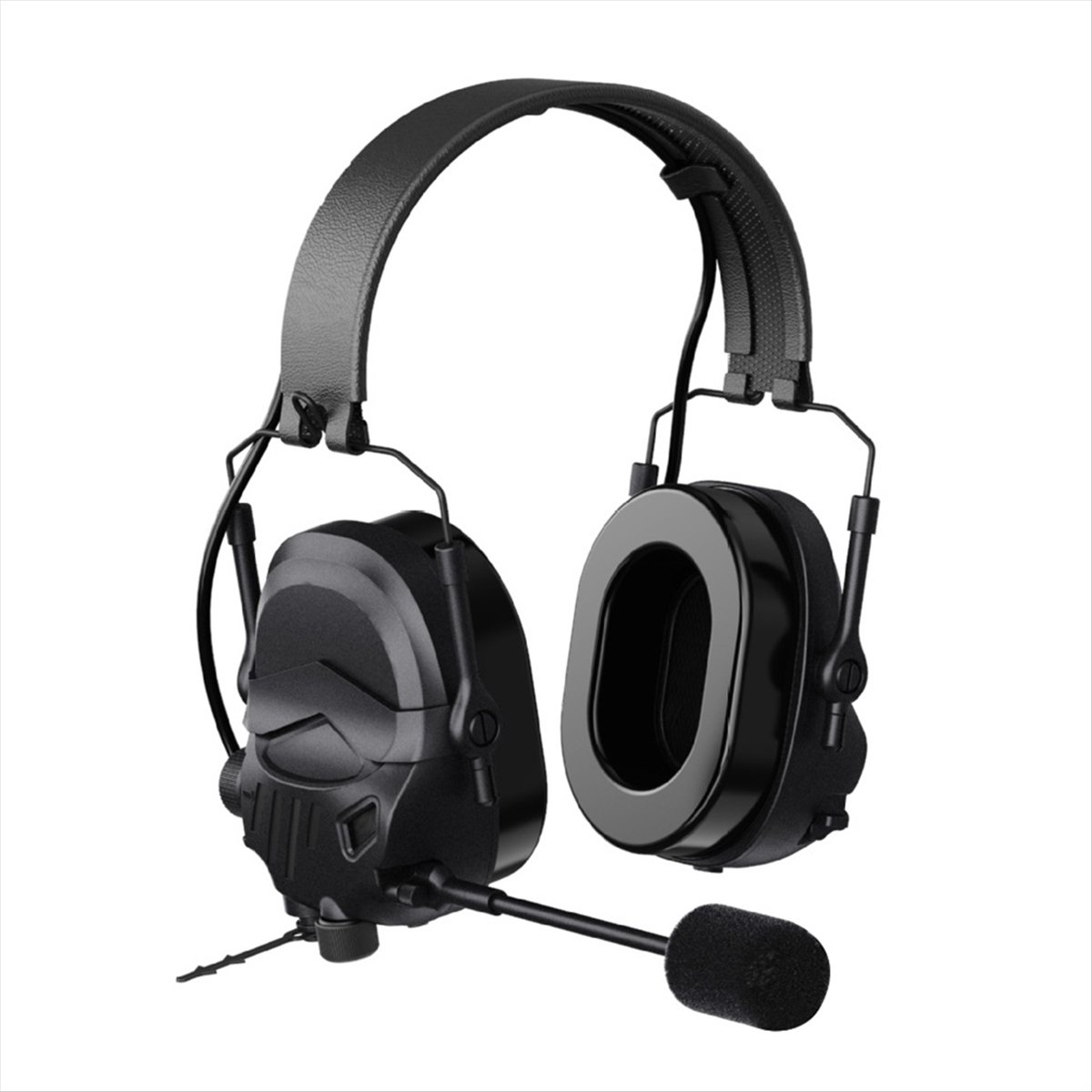 A64I  Headset with Microphone  - Earmuffs Foldable บทวิจารณ์และราคา