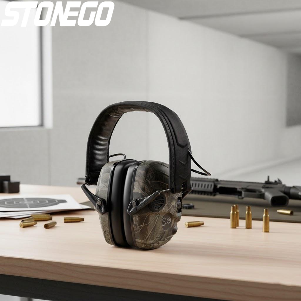 Outdoor Tactical Shooting Earm - Earmuffs Foldable บทวิจารณ์และราคา