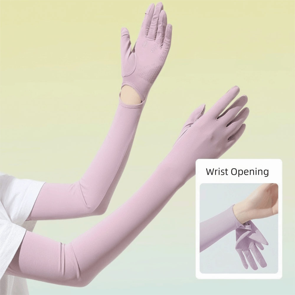 Comfortable UV Protection Sun  - Touch Screen Gloves บทวิจารณ์และราคา