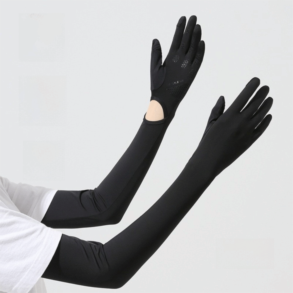Comfortable UV Protection Sun  - Touch Screen Gloves บทวิจารณ์และราคา