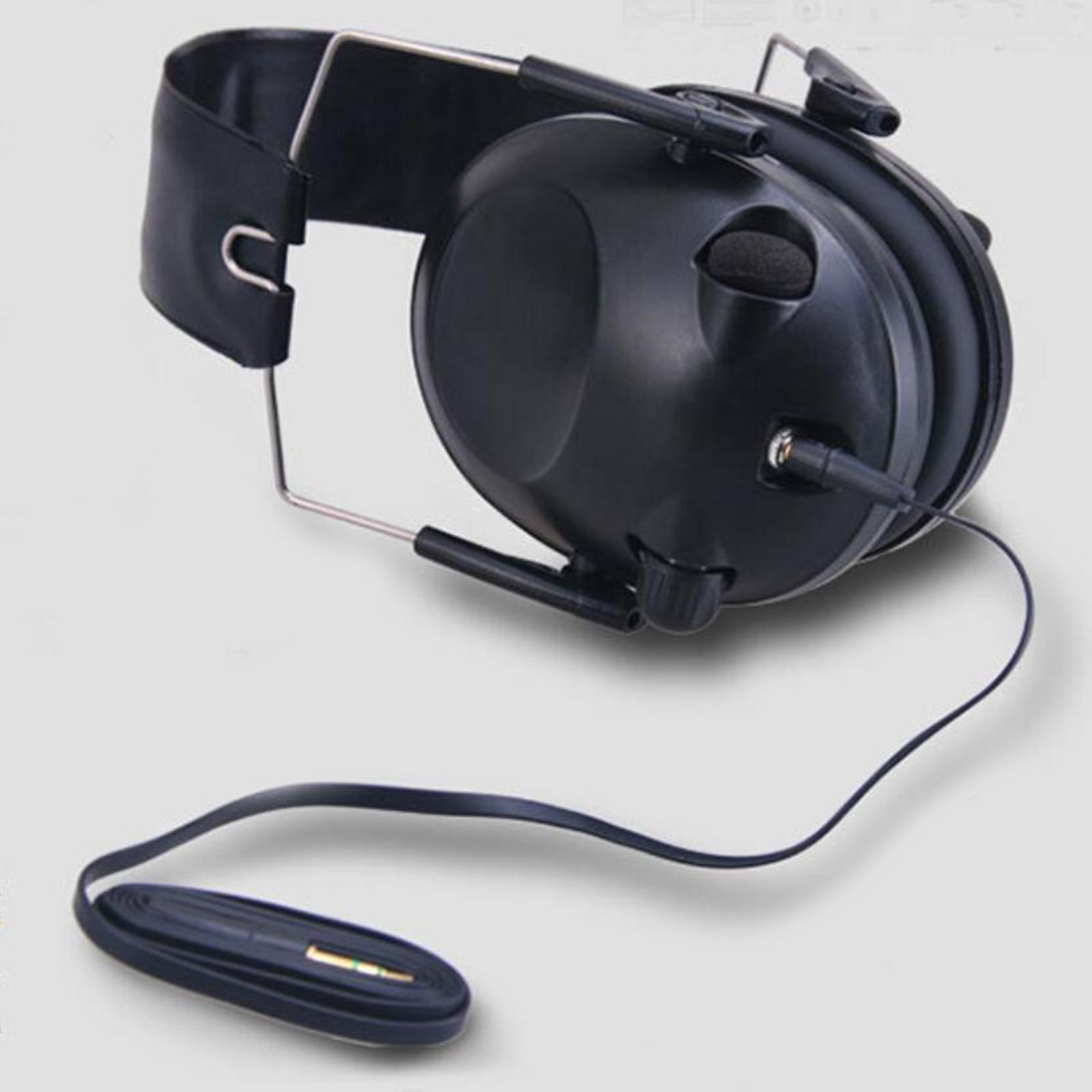 Foldable Hunting Headset Breat - Earmuffs Foldable บทวิจารณ์และราคา