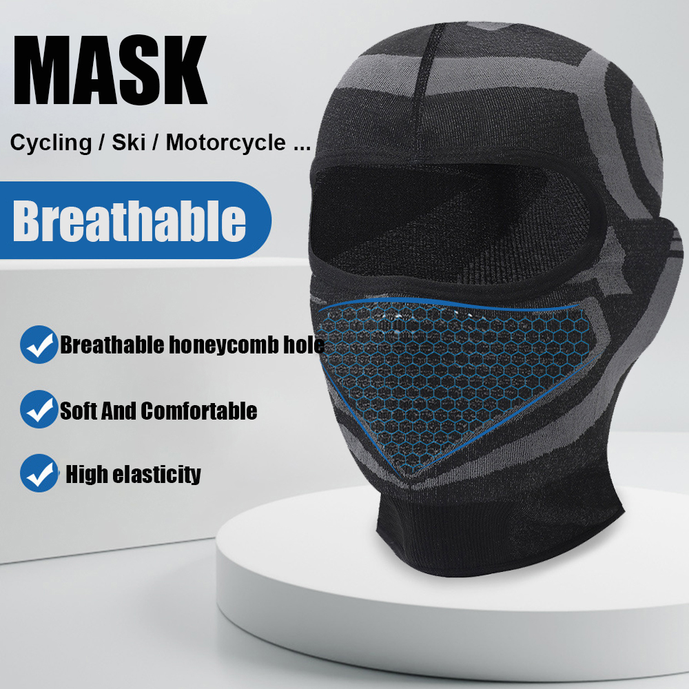 Elastic Breathable Balaclava H - Balaclava Ski Mask บทวิจารณ์และราคา