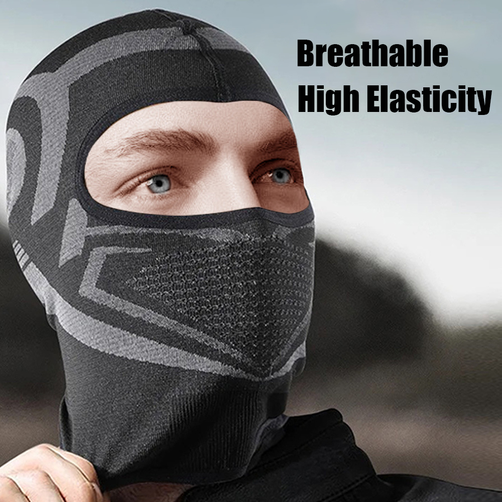 Elastic Breathable Balaclava H - Balaclava Ski Mask บทวิจารณ์และราคา