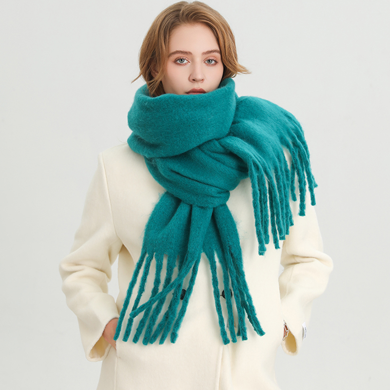 Winter Scarf for Women Cashmer - Shawl Wrap Winter บทวิจารณ์และราคา