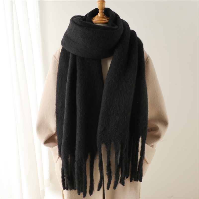Winter Scarf for Women Cashmer - Shawl Wrap Winter บทวิจารณ์และราคา