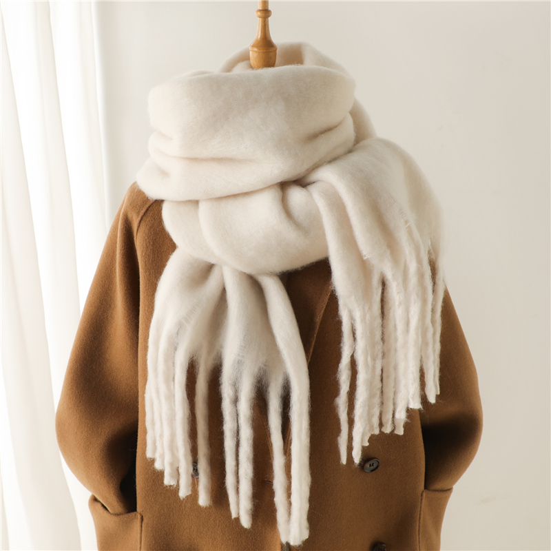 Winter Scarf for Women Cashmer - Shawl Wrap Winter บทวิจารณ์และราคา