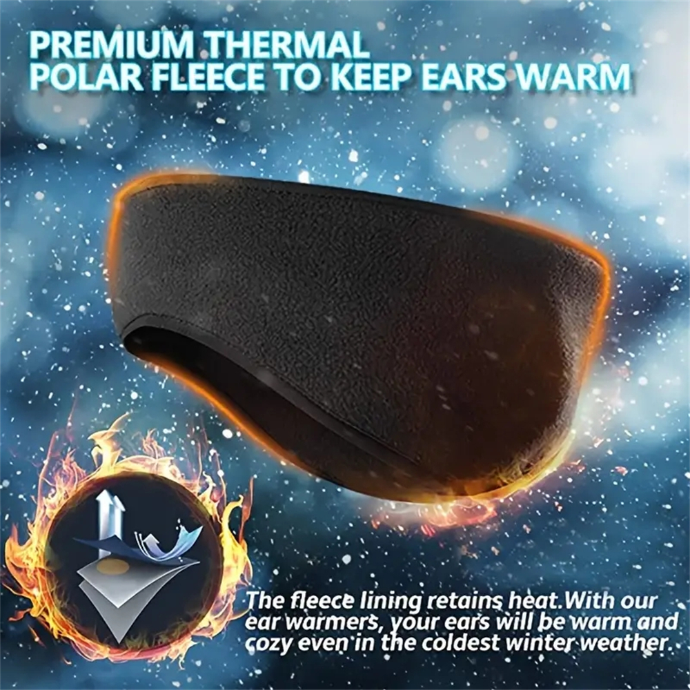 Winter Warmer Headband Breatha - Winter Headband Fleece บทวิจารณ์และราคา