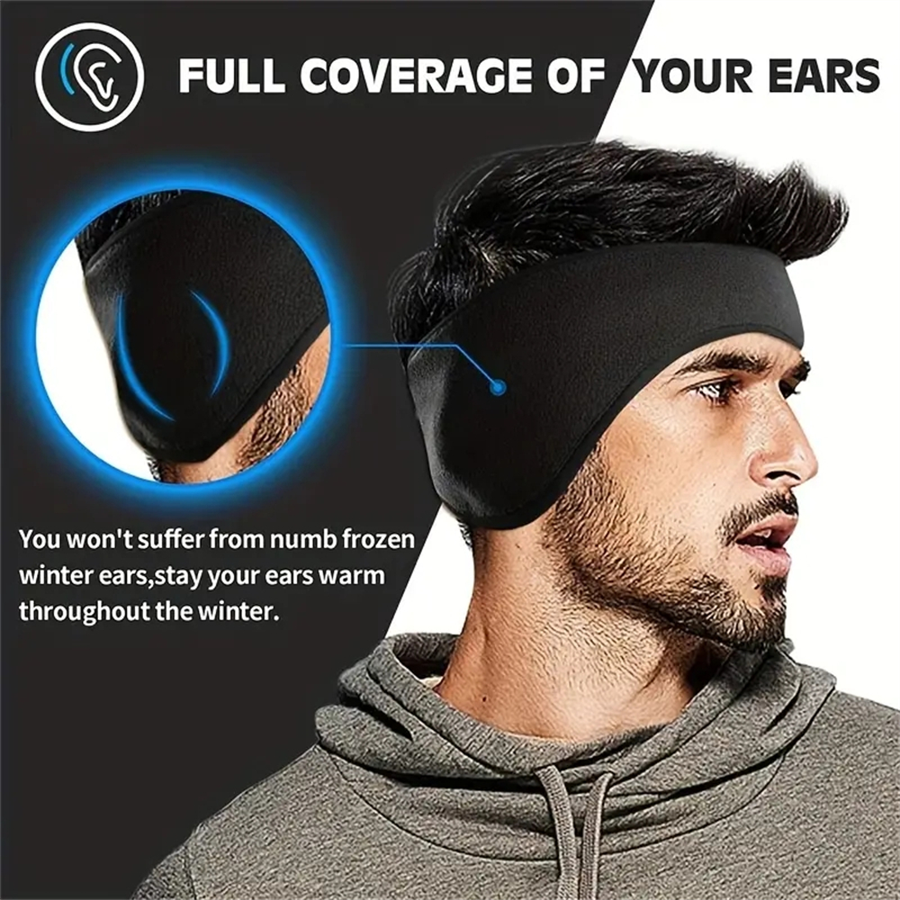 Winter Warmer Headband Breatha - Winter Headband Fleece บทวิจารณ์และราคา