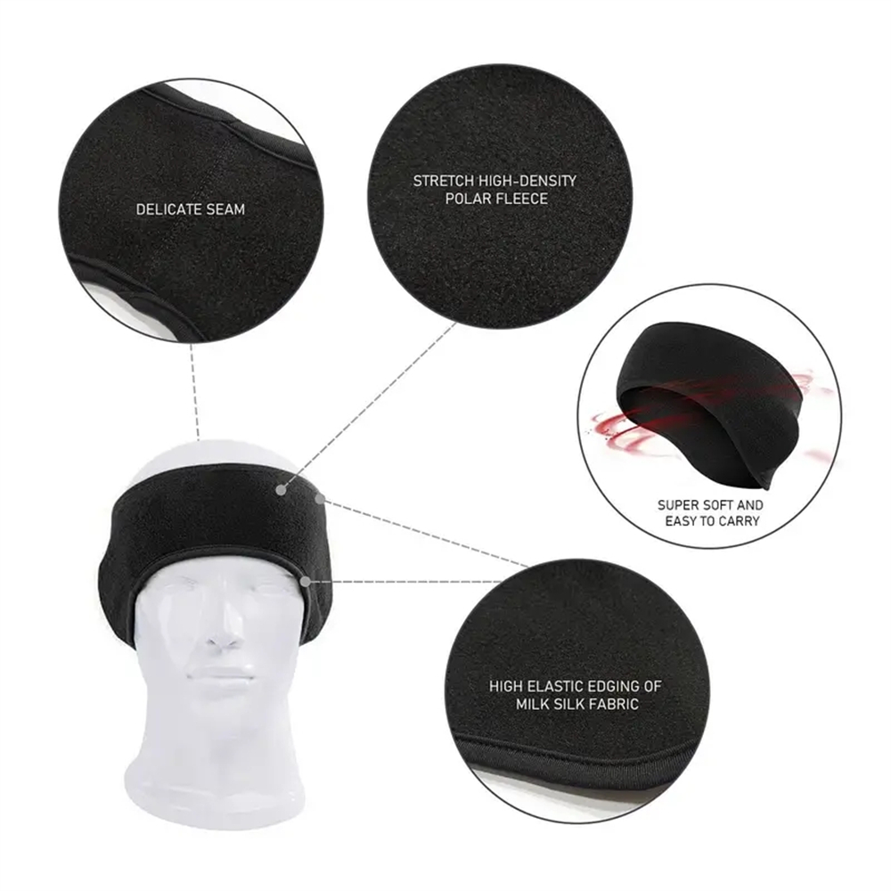 Winter Warmer Headband Breatha - Winter Headband Fleece บทวิจารณ์และราคา