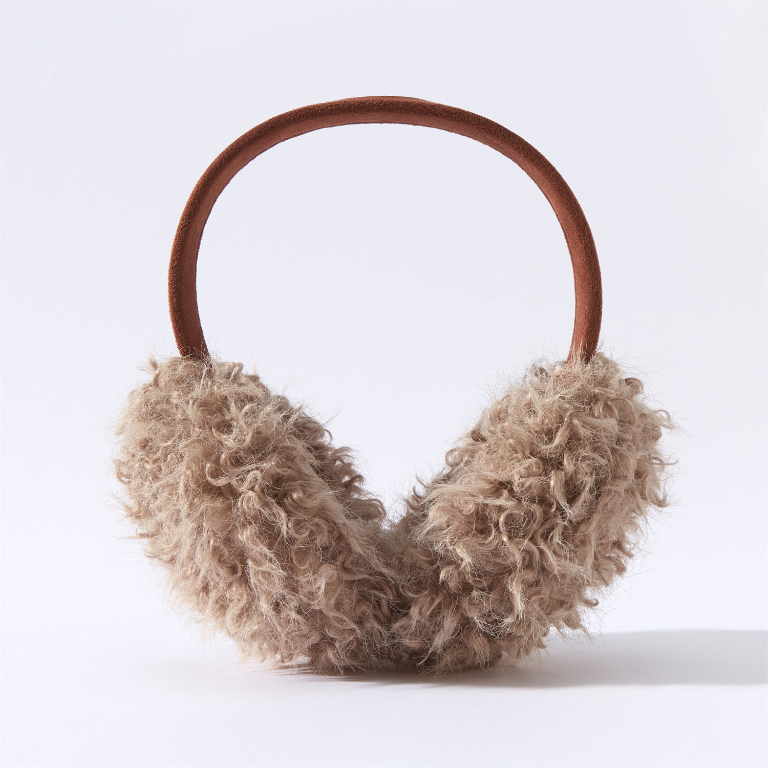Anjj New Curly Plush Earmuffs  - Earmuffs Foldable บทวิจารณ์และราคา