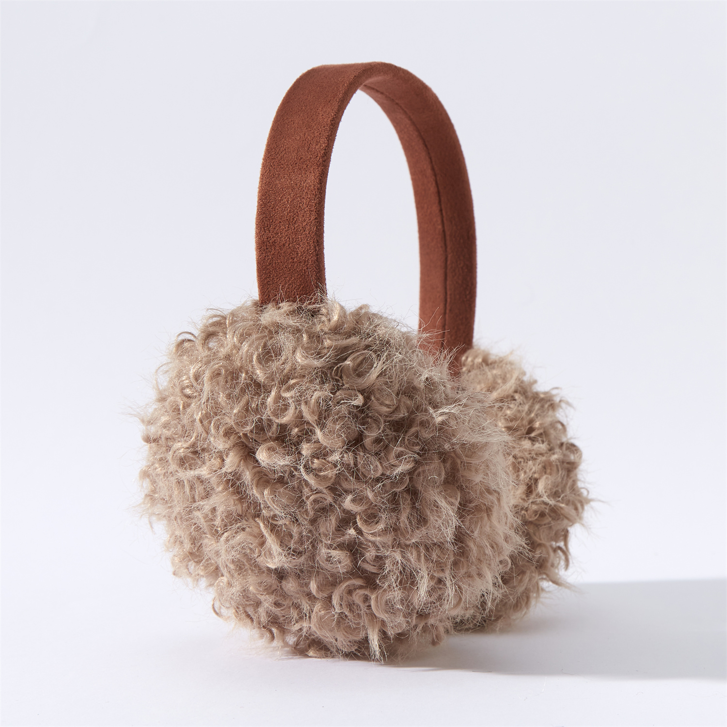 Anjj New Curly Plush Earmuffs  - Earmuffs Foldable บทวิจารณ์และราคา