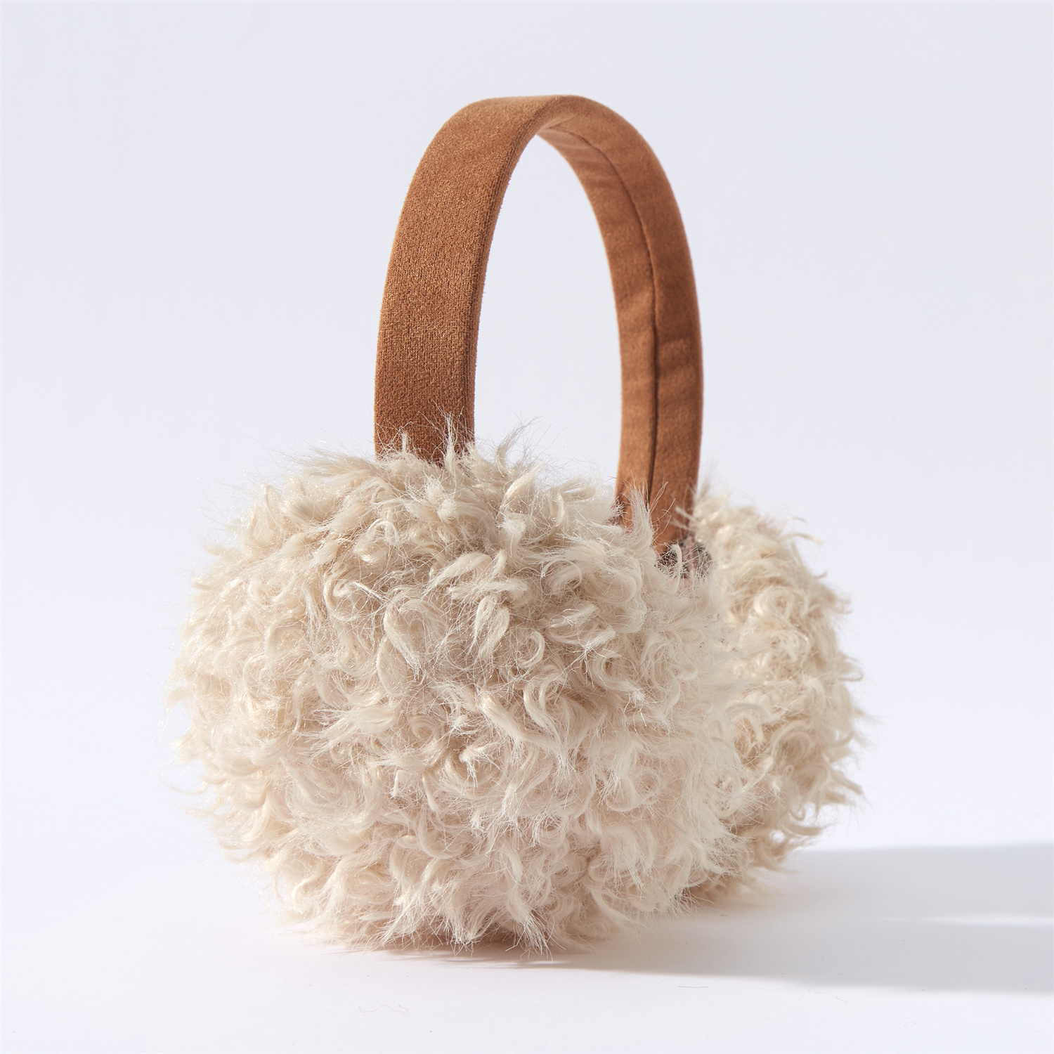 Anjj New Curly Plush Earmuffs  - Earmuffs Foldable บทวิจารณ์และราคา