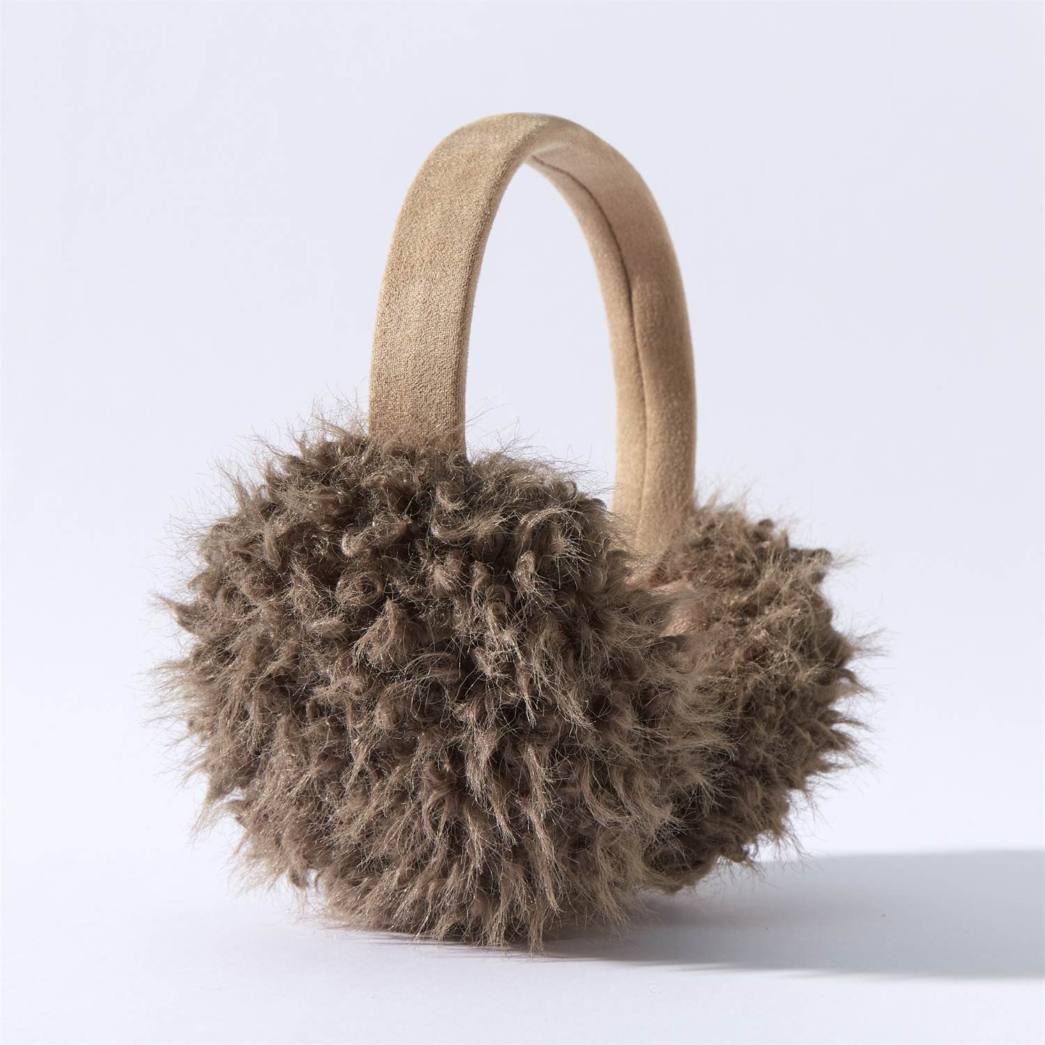 Anjj New Curly Plush Earmuffs  - Earmuffs Foldable บทวิจารณ์และราคา