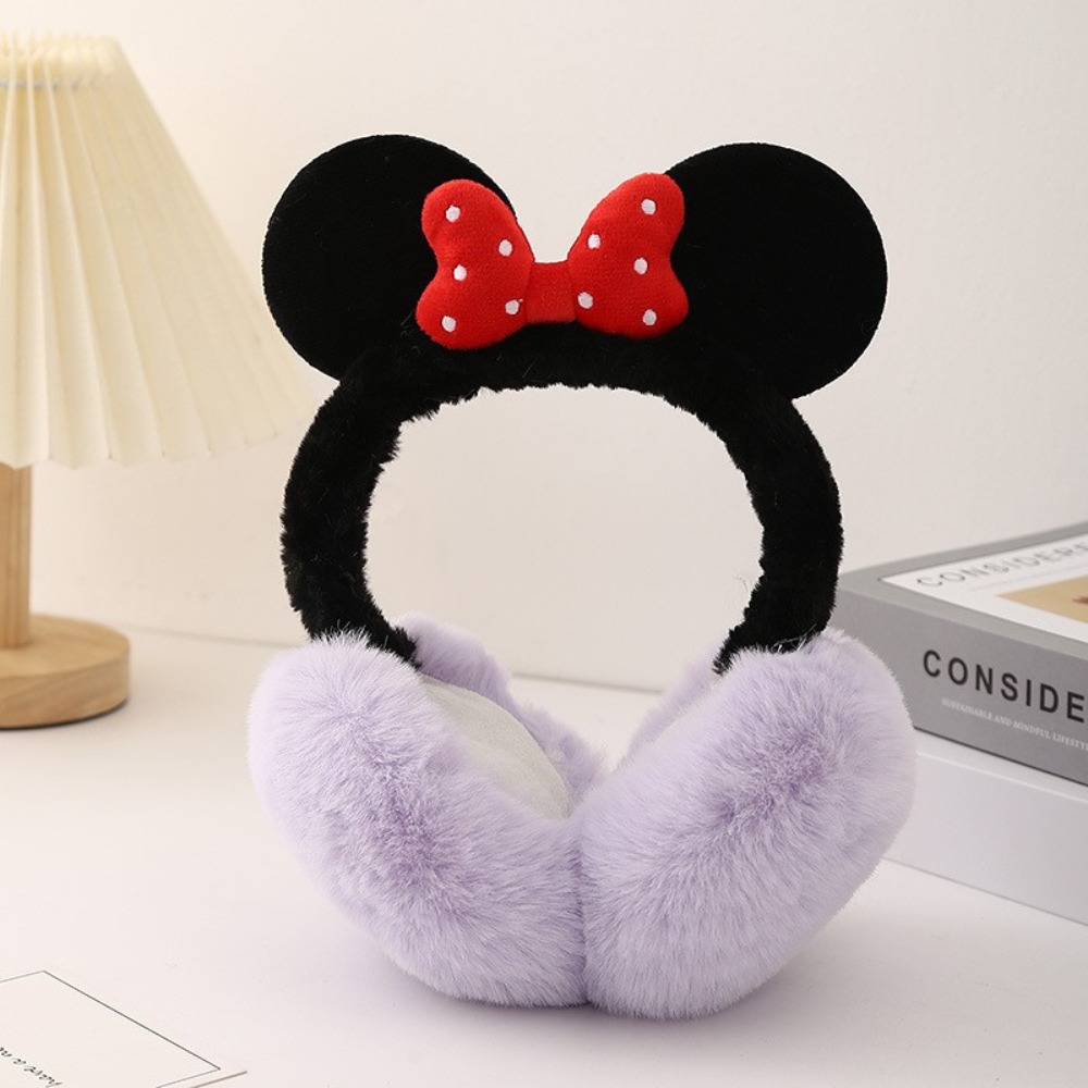 Cute Mouse Ears Foldable Winte - Earmuffs Foldable บทวิจารณ์และราคา