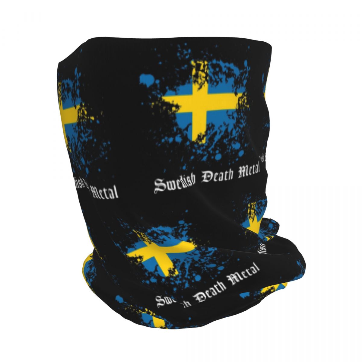 Swedish Death Metal Band Black - Knit Beanie Hat Warm บทวิจารณ์และราคา