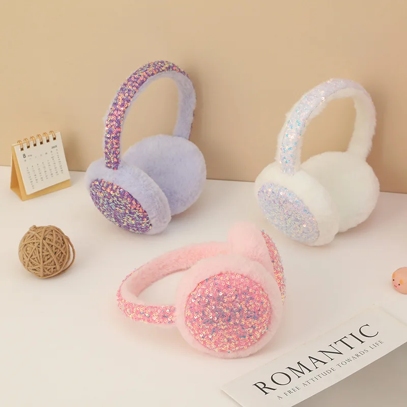 Women's Earmuffs Korean Glitte - Earmuffs Foldable บทวิจารณ์และราคา