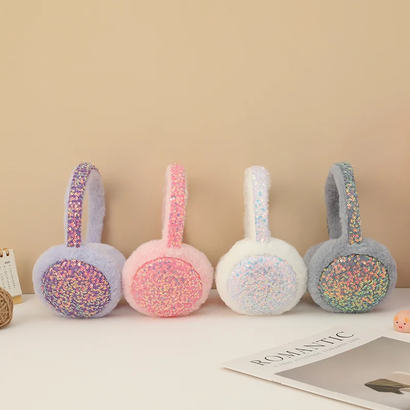 Women's Earmuffs Korean Glitte - Earmuffs Foldable บทวิจารณ์และราคา