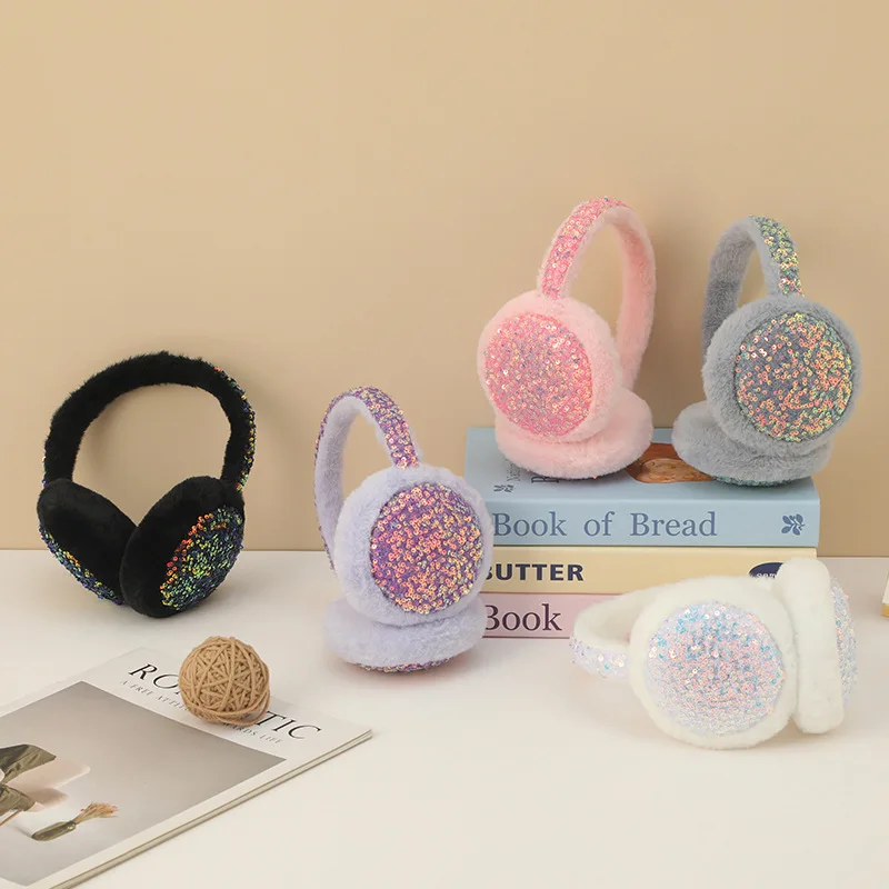 Women's Earmuffs Korean Glitte - Earmuffs Foldable บทวิจารณ์และราคา