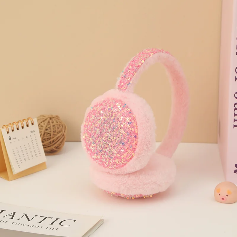 Women's Earmuffs Korean Glitte - Earmuffs Foldable บทวิจารณ์และราคา