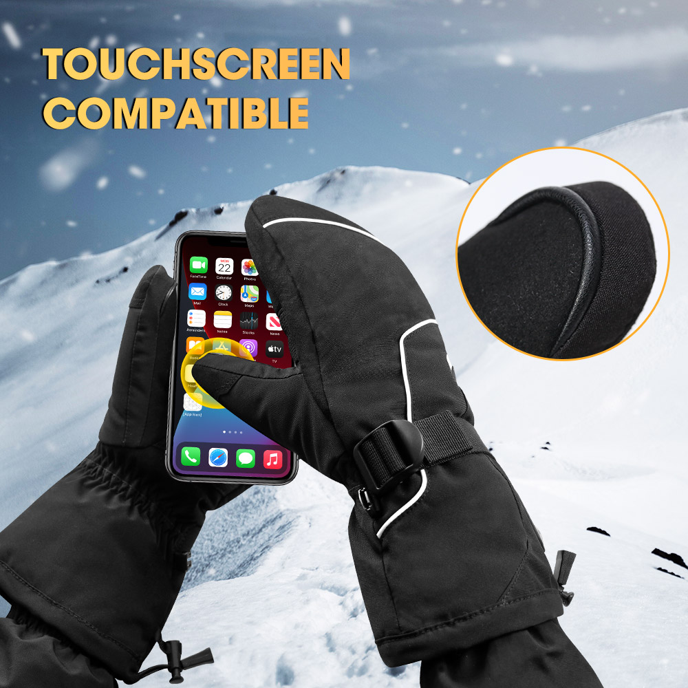 Winter Gloves 3M Cotton Heatin - Hand Warmer Electric บทวิจารณ์และราคา