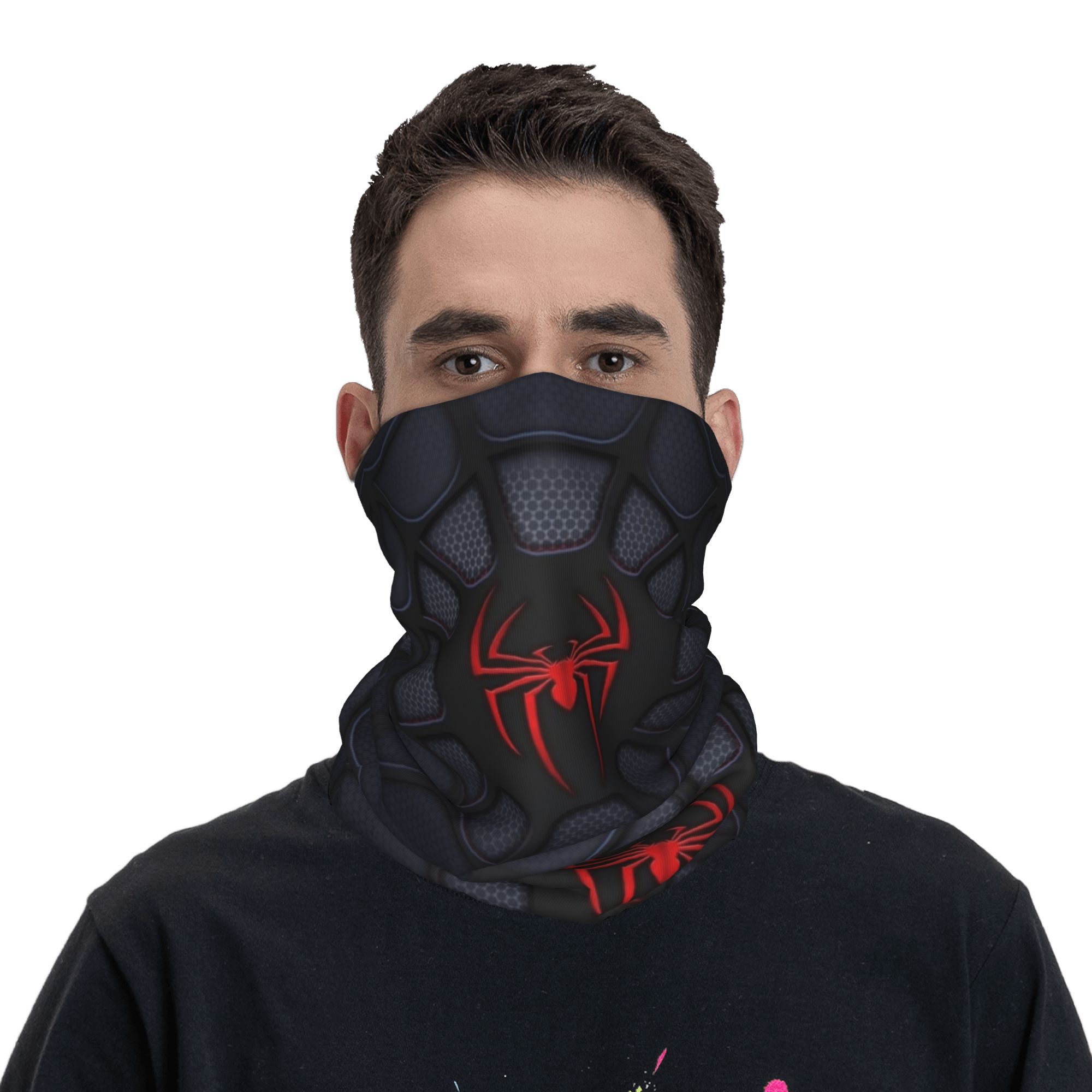 Spider  Winter Headband Neck W - Neck Gaiter Fleece บทวิจารณ์และราคา