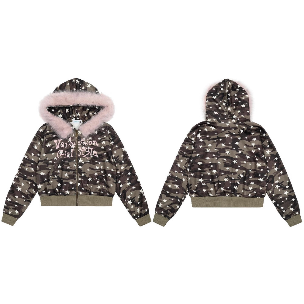 Men Zip Up Hoodie High Street  - Sherpa Hoodie Fleece บทวิจารณ์และราคา