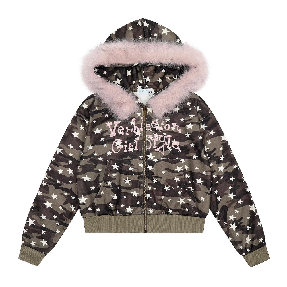 Men Zip Up Hoodie High Street  - Sherpa Hoodie Fleece บทวิจารณ์และราคา