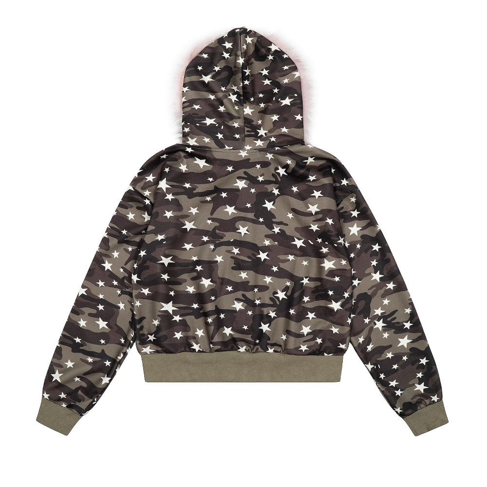 Men Zip Up Hoodie High Street  - Sherpa Hoodie Fleece บทวิจารณ์และราคา
