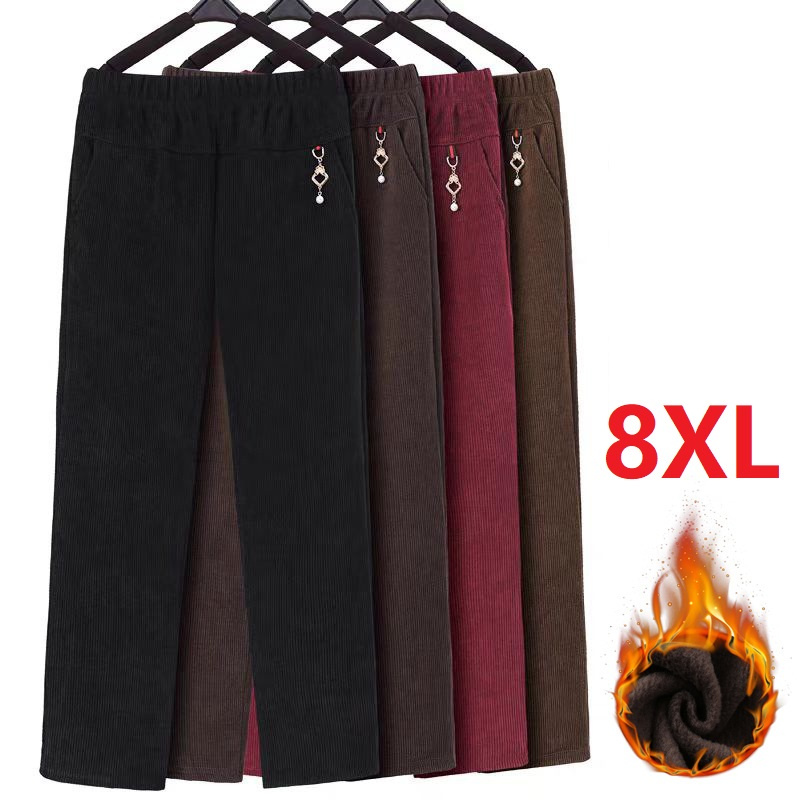 High Quality Corduroy Straight - Corduroy Pant Warm บทวิจารณ์และราคา