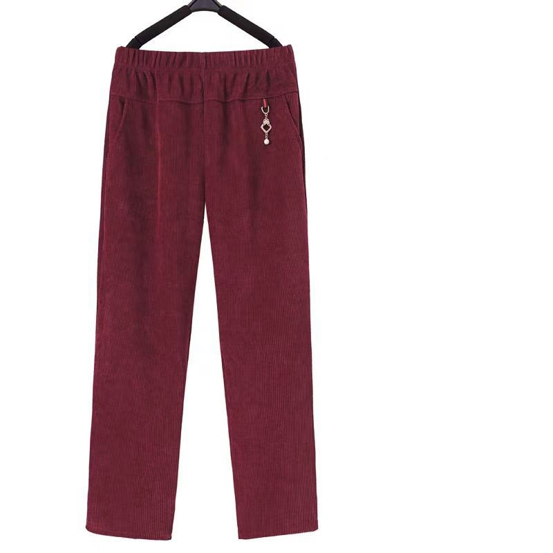 High Quality Corduroy Straight - Corduroy Pant Warm บทวิจารณ์และราคา