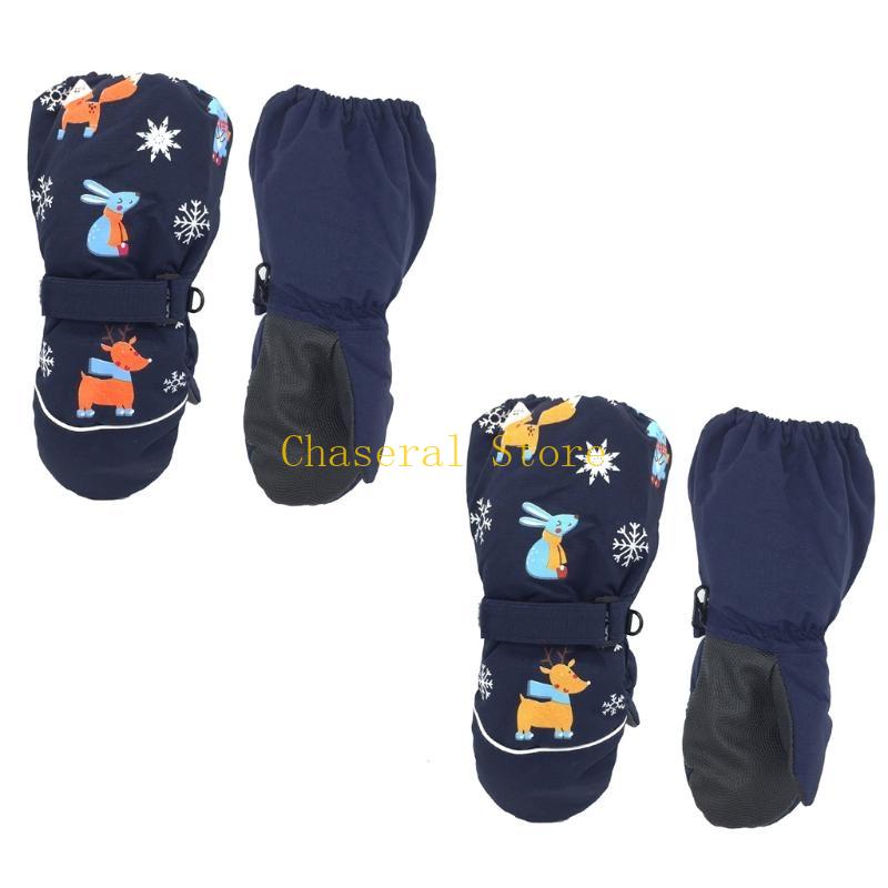 E7CE Kids Winter Gloves Snow W - Snow Glove Insulated บทวิจารณ์และราคา