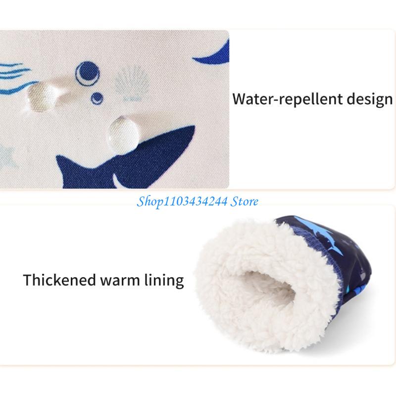 Insulated Children Snow Gloves - Snow Glove Insulated บทวิจารณ์และราคา
