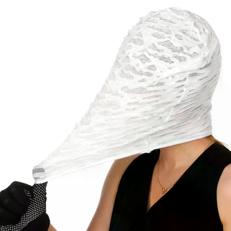Gothic Punk Distressed Ripped  - Balaclava Ski Mask บทวิจารณ์และราคา
