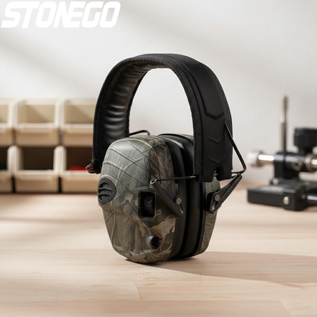 Outdoor Tactical Electronic Sh - Earmuffs Foldable บทวิจารณ์และราคา