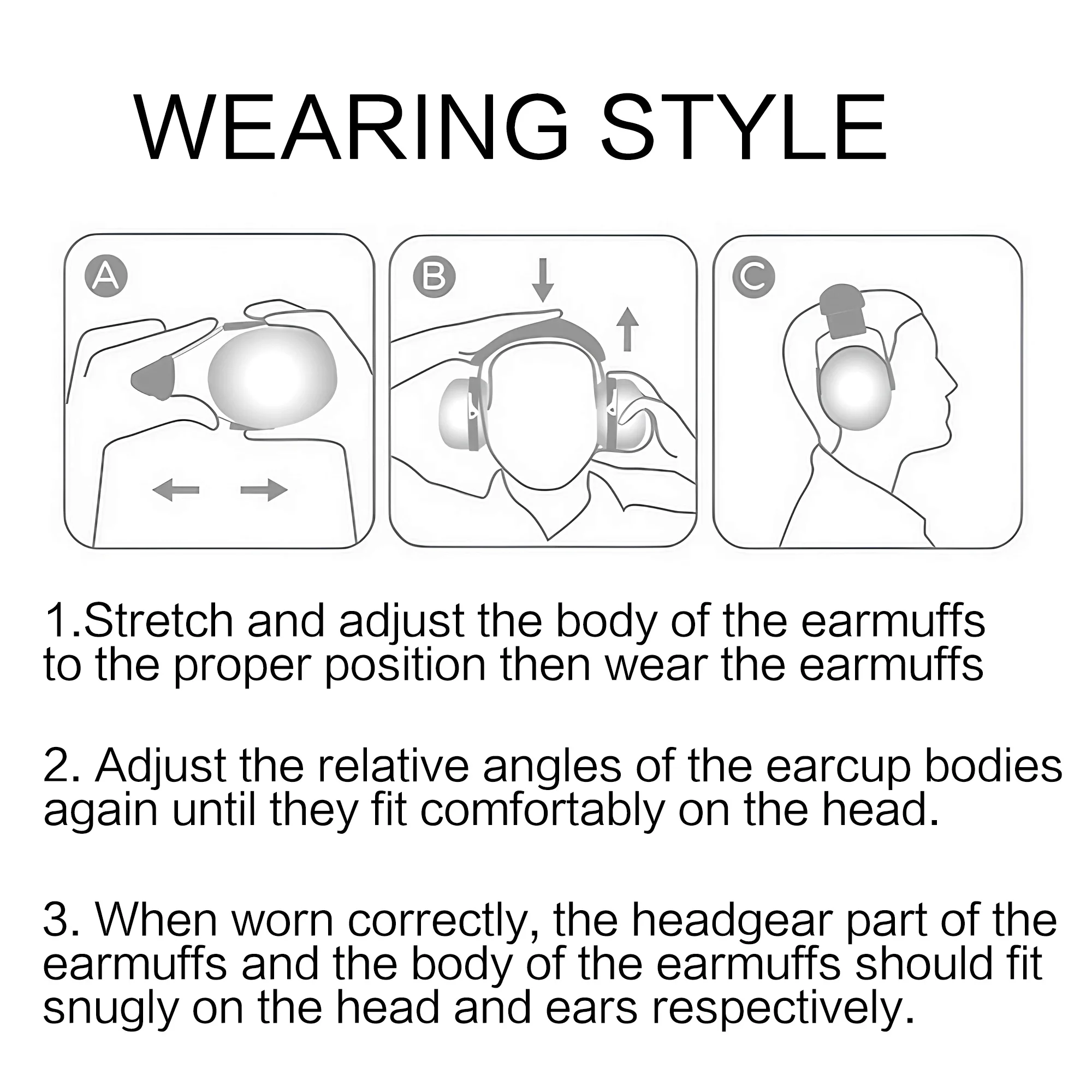 Outdoor Tactical Electronic Sh - Earmuffs Foldable บทวิจารณ์และราคา