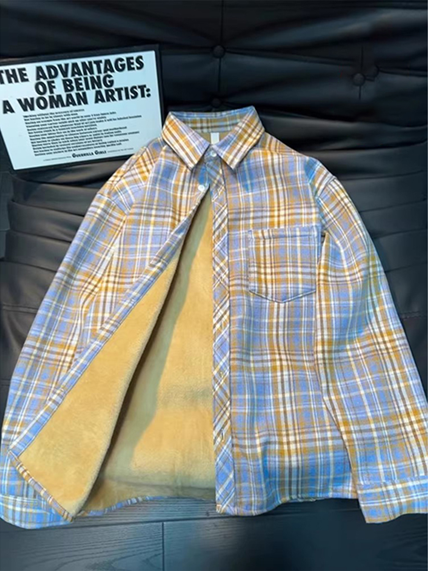 Men's Vintage Plaid Flannel Sh - Flannel Shirt Lined บทวิจารณ์และราคา