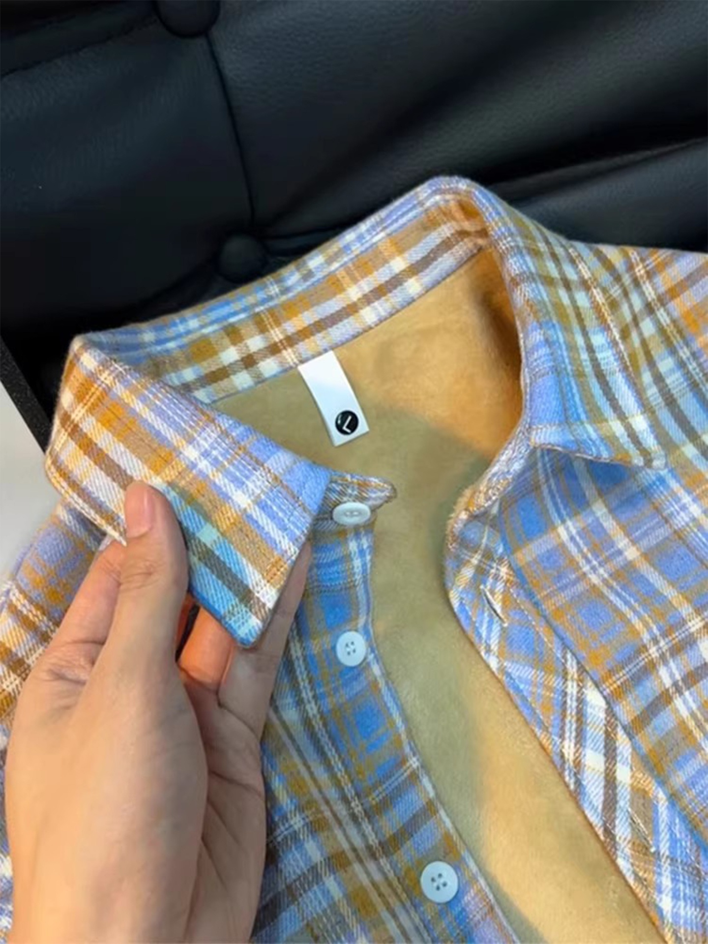 Men's Vintage Plaid Flannel Sh - Flannel Shirt Lined บทวิจารณ์และราคา
