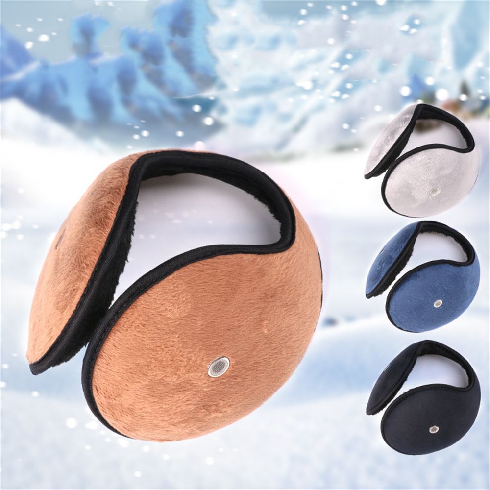 Mens Ear Muffs Winter Ear Warm - Fleece Ear Warmer Band บทวิจารณ์และราคา