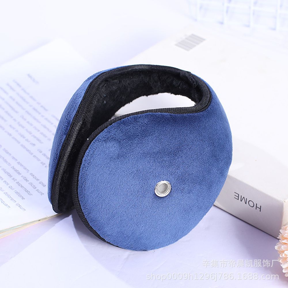 Mens Ear Muffs Winter Ear Warm - Fleece Ear Warmer Band บทวิจารณ์และราคา