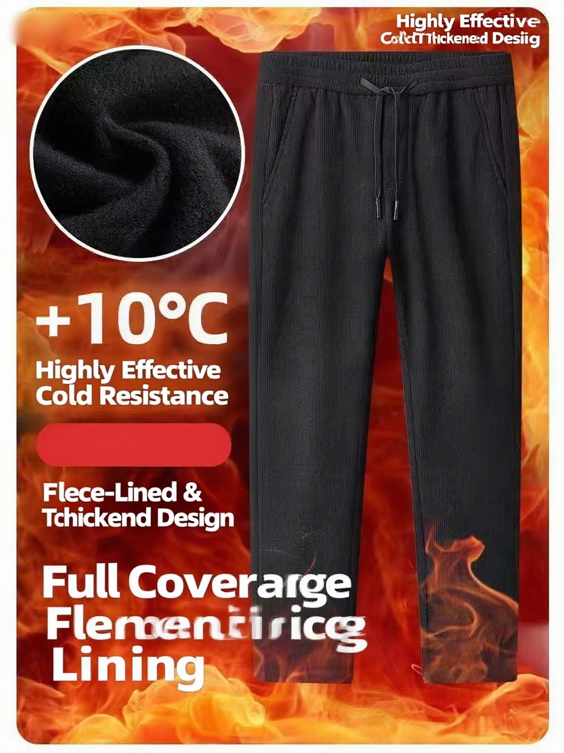 Black gray men's corduroy and  - Corduroy Pant Warm บทวิจารณ์และราคา